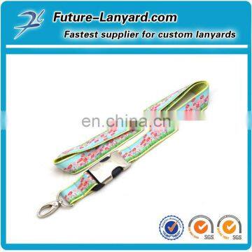 Promotional lanyard with custom logo