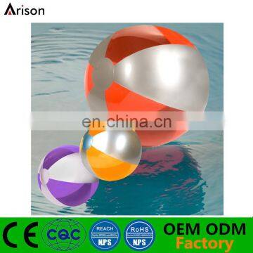 Inflatable beach ball for advertising toys made in China