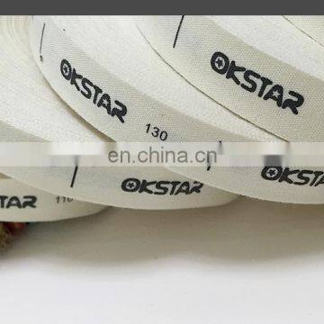 Printed Cotton Webbing for Care Label of Garment Accessory photo-5