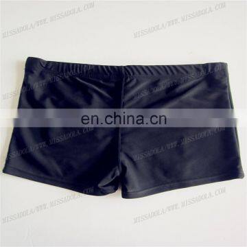 2015 Black Sexy Men Swimwear Swim Trunk With Logo