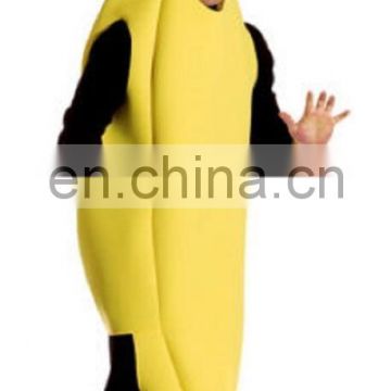 Adult Mens banana party costume wholesale banana costume unique carnival costume AGM2015