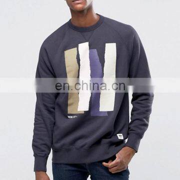 Cool Printed Front Sweatshirt For Men