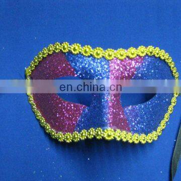 CG-PM036 Glitter mask fashion party masks