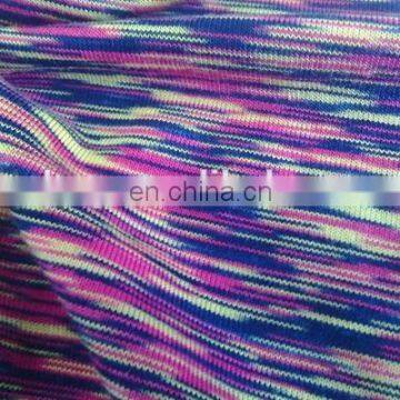 Winfar Textile Yarn Dyed Rayon Stretch Knit Fabric For Dress photo-2