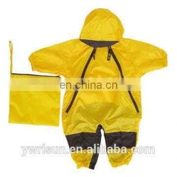 Muddy Buddy Waterproof Coveralls Rain Suit Baby Yellow Jacket Coat 12 m to 5T