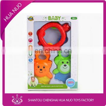 Cute baby hand bell baby toy wholesale