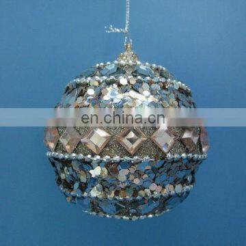 2013 lastest Xmas bead ball hanging accessories