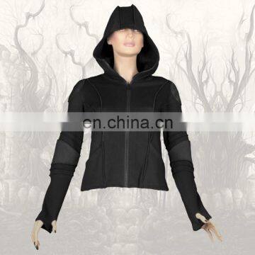 Dead Squad with Hood Women Gothic Jacket