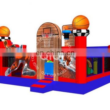 Cheap inflatable children playground, inflatable jumping house inflatable fun jump