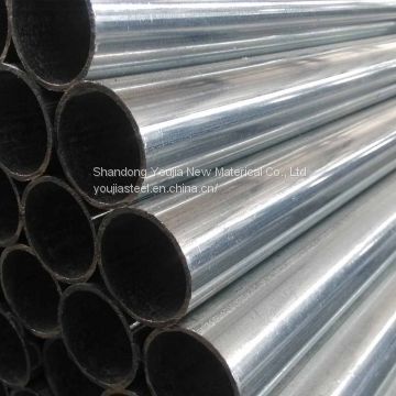 Hot dip galvanized steel pipe 2 inch schedule 40 gi pipe good price