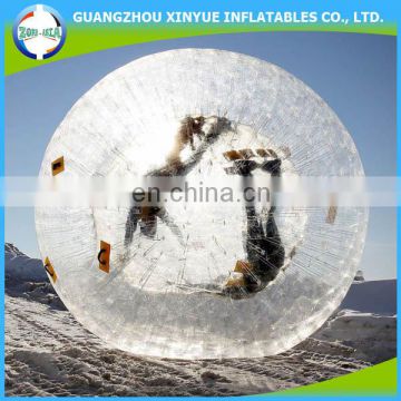 Cheap PVC/TPU harness zorb globe, inflatable zorb ball for sale