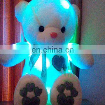 HI CE Valentine's day gift for girlfriend 45cm Teddy bear with light