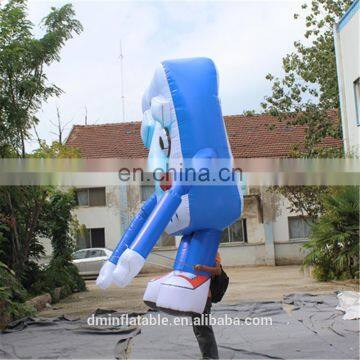 Attractive Inflatable Ice Cream Costumes Puppet for Park Decoration photo-2