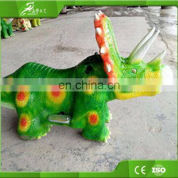 KAWAH Manufacturing Amusement Kiddie Ride Dinosaur Scooter photo-3