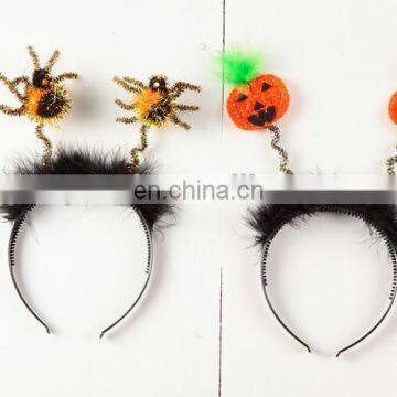 Halloween Accessories Headband With Black Feather Craft for Adult Favor photo-4