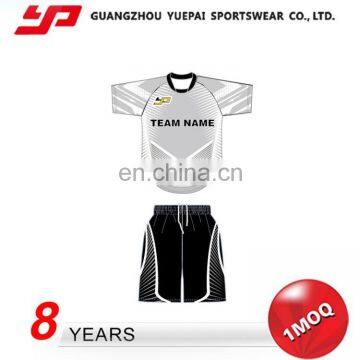 Hot Sales High Grade Fashion Style Sample Football Jersey Design