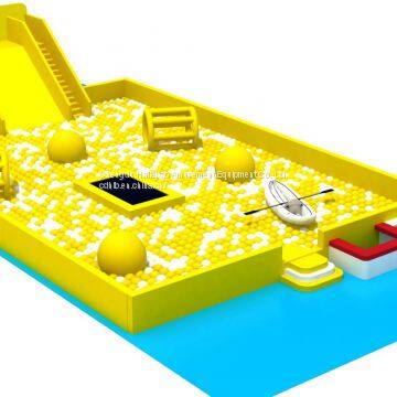 HLB-D1711 Children Indoor Soft Play Kids Ball Pool photo-3