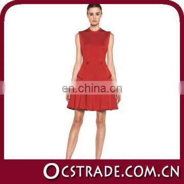 2014 Elegant new custom business suit for women skirt