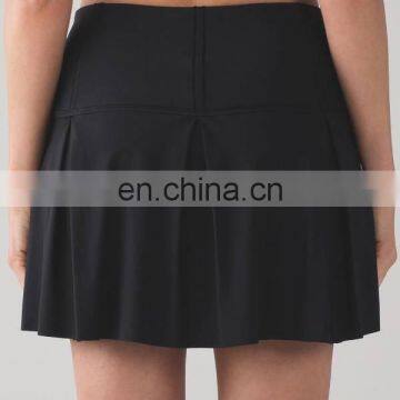 High Waist Pace Skirt With Shorts Sportswear Yoga Mini Shorts Tennis Skirt photo-4