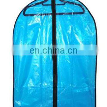 PVC Transparent Plastic Suit Cover for Mens Clothes Travel Bag photo-2