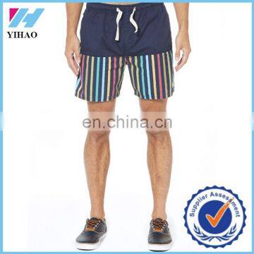 Trade Assurance 2015 Yihao New Mens Gym Board Printed Crossfit Short Cargo Beach Pants Shorts