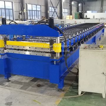 IBR Roof Panel Roll Forming Machine