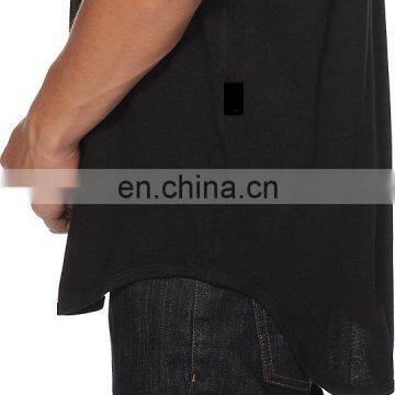 Elongated t shirt-High quality fashion elongated t shirt - wholesale h...