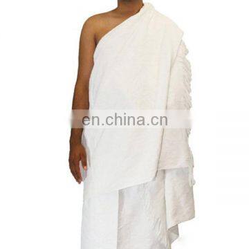 100 polyester cotton Ihram Terry Towels for Hajj & Umrah