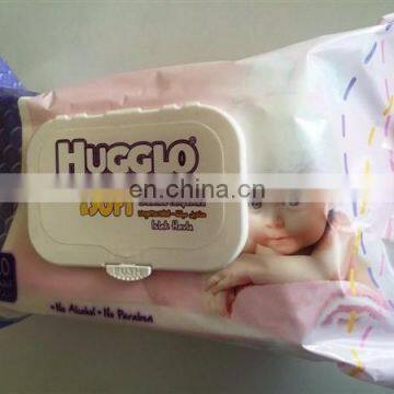 120 PCS Jumbo Pack HIGH QUALITY HUGGLO WET WIPES TURKISH PRODUCTS photo-3