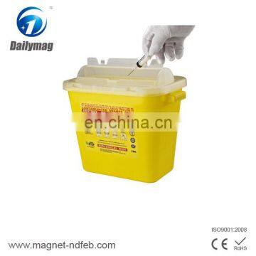 Medical Waste Disposable Recycling Plastic Medical Sharps Containers With Handle photo-5