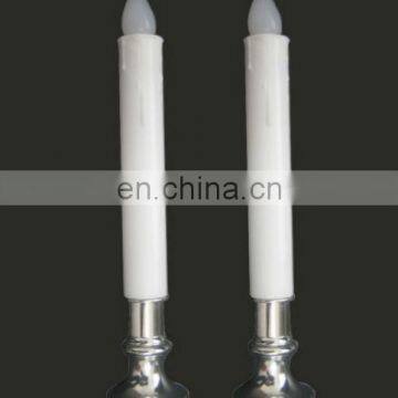 Promotional Festival Slim Plastic Candle