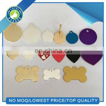 anodized pet dog tag/customized pet dog tag/aluminum dog tag