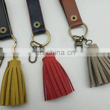 Various Kinds Personalized Design PU Leather Souvenir Keychain photo-6