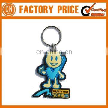 High Quality Custom Shape Keychain Soft PVC Rubber Keychains