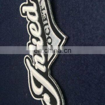 Iron on Custom Brand Name Letter 3d Embroidery Patches photo-6