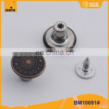 Metal Button,Custom Jean Buttons BM1691