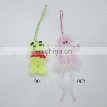 PVC mobile phone straps/fashion cellphone accessory/mobile phone chain