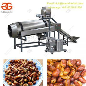 Automatic Broad Bean Single Drum Seasoning Machine|Single Drum Fried Nut Seasoning Machine Price|Potato Chips Flavoring photo-3