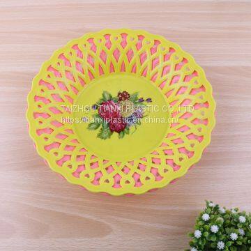 TX003 Цветная пластиковая корзина для фруктов photo-4