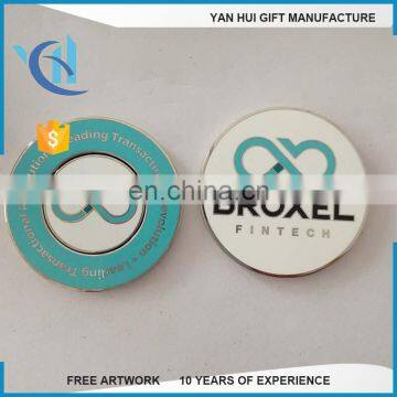 Magnetic ball marker , high quality golf ball marker, golf magnetic ball marker
