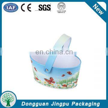 Fancy High Quality Metal Ice Bucket for Candy Packaging photo-2