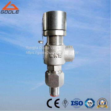 Spring Loaded Low Lift External Thread Type Pressure Safety Relief Valve (GAA21F/GAA21H/GAA21W/GAA21Y)