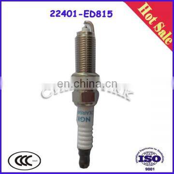 High Quality Spark Plug for Japenese Models OEM#22401-ED815 22401ED815