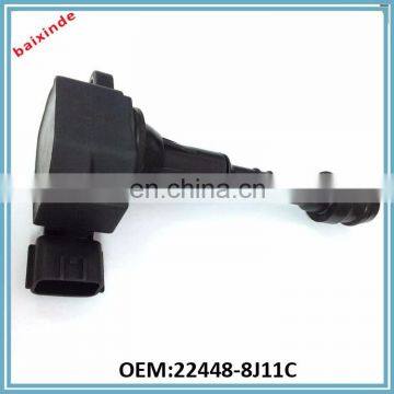 High Quality Ignition Coils 22448-8J115 22448-8J11C Ignition System for NissanS Teana 2.3/3.5 04 07