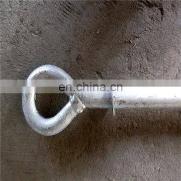 zinc plated carbon steel Metric Welded Eye Bolt