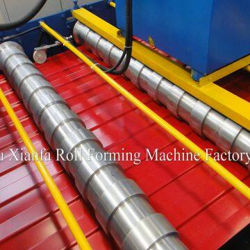 IBR Double Galvanized Color Steel Roofing Machine photo-3