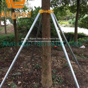 galvanized steel tree support systerm metal tree bracing