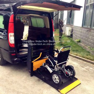 WL-D-880U Hydraulic Wheelchair lifts for van