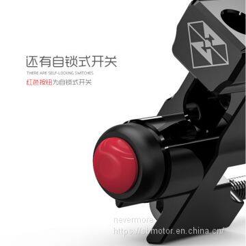 Spirit Beast Motorcycle Modified Switch Holder Rear View Mirror Holder Spotlight Expansion Bracket Light Switch Button L1 photo-4