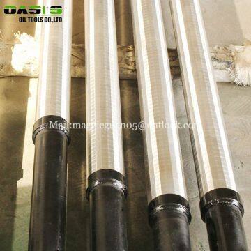 Pipe Base Well Screen With Wire Wrapped Johnson Screen Pipe Jacket for Deep Well photo-5